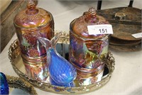 GREAT LOT CARNIVAL GLASS & MORE