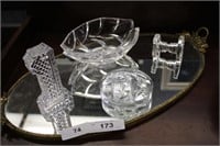 4 PC LOT WATERFORD CRYSTAL ITEMS