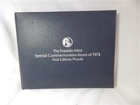 1974 Franklin Mint Proof Set 36 Sterling Silver