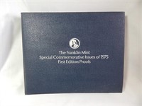 1975 Franklin Mint Proof Set 36 Sterling Silver