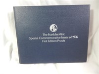 1976 Franklin Mint Proof Set 36 Sterling Silver