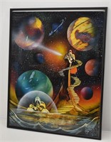 Signed Planet Alignment Print / Poster