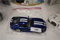 COLLECTIBLE DIECAST CAR