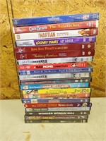 20 NEW DVDS #2 ALL SEALED NEVER OPENED