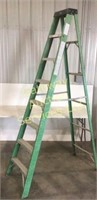 8ft fibre glass ladder