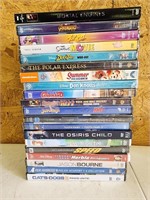 20 NEW DVDS #9 ALL SEALED NEVER OPENED