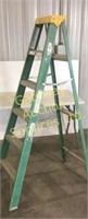 6ft fibre glass step ladder