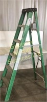 6ft fibreglass step ladder.
