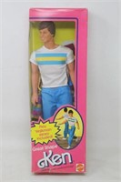 1980 GREAT SHAPE KEN Doll w/Original Box