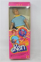 1981 ALL STAR KEN Doll w/Original Box