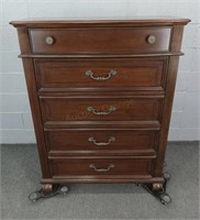 Five Drawer Chest - Indonesian