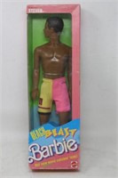 1988 Steven BEACH BLAST Barbie KEN w/Original Box