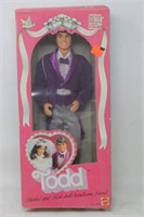 1982 TODD Handsome Groom Ken Doll w/Original