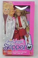 1986 Jewel Secrets SKIPPER Barbie Doll