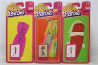(3) 1978 Barbie Doll Clothes Best Buy Fashions