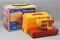 Durham's Toy Sewing Machine w/Original Box