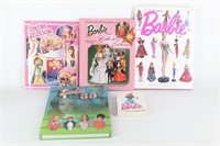(5) Barbie Collector Guide Books