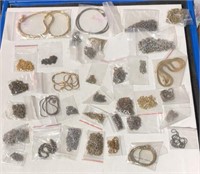 35 Assorted Chains / Costume Jewelry