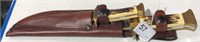Uncle Henry Schrade Double Knife w/ Sheath