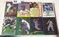 8 Collate Sport Trading Cards Approximately 400