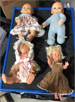 4 Vintage Baby Dolls