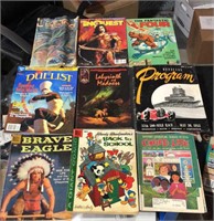 12 Childrens Books & Misc Comics