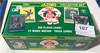 1991 Score Baseball Set