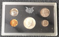 1968 S US Mint Proof Set -5 Coins