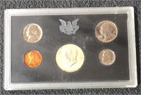 1970 S US Mint Proof Set -5 Coins
