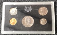 1971 S US Mint Proof Set -5 Coins
