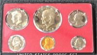 1974 S US Mint Proof Set -6 Coins w/ Ike Dollar