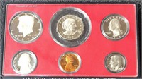1979 S US Mint Proof Set -6 Coins w/ Susan B