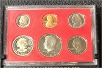 1980 S US Mint Proof Set -6 Coins w/ Susan B