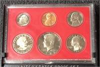 1981 S US Mint Proof Set -6 Coins w/ Susan B