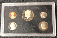 1983 S US Mint Proof Set -5 Coins