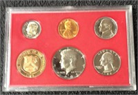 1982 S US Mint Proof Set -5 Coins