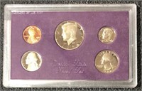 1986 S US Mint Proof Set -5 Coins