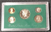 1994 S US Mint Proof Set -5 Coins