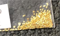 .7535 grams Placer Gold from Alaska