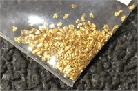 .8642 grams  Gold from Alaska