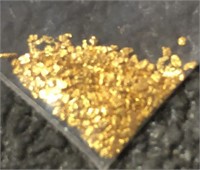 .8435 grams Gold from Alaska