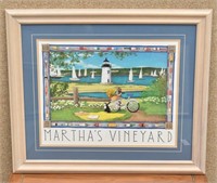 Marthas Vineyard Print