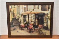 Large Print of Outdoor Cafe