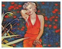 SMART ALEK - Smart Pop - Giclee Marilyn Monroe, (R