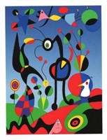 Joan Miro" - A Spanish Painter, 11 x 14 Fine Art