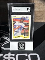 1990 Fleer Baseball Ken Griffey Jr RC Rookie SGC 9