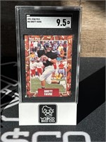 1991 Star Pics Brett Favre Rookie RC SGC 9.5 NFL