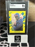 1990 Classic Baseball Frank Thomas Rookie SGC 9