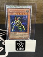 Vintage 1996 Yugioh Rare Holo Ultimate Great Moth