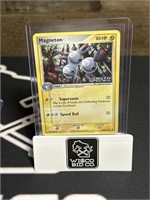 2005 Ultra Rare Holo ES Pokemon Magneton CARD #48